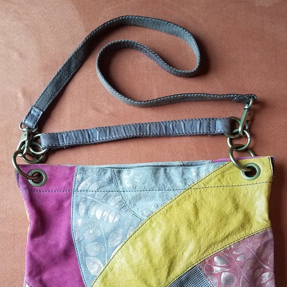 Fossil Boho Leather Handbag - Picture 6 of 6